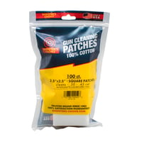 OTIS 2.5 Inch SQ CLEANING PATCHES 100CT | 014895008317