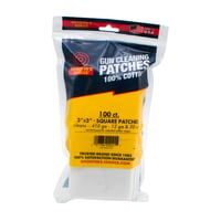 OTIS 3 Inch SQ CLEANING PATCHES 100CT | 014895008324