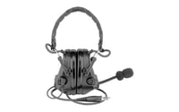 PELTOR COMTAC V HEADSET W/ MIC BLK | 007630894597