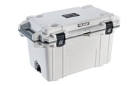 PELICAN IM 70QT ELITE COOLER WHT/GRY | 825494067496