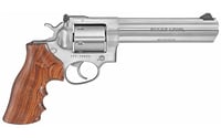 RUGER GP100 357MAG 6 Inch AS SS HOGUE FINGER GROOVE TALO | .357 MAG | 736676017591