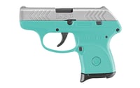 RUGER LCP 380ACP 2.75 Inch TURQ/NCKL 6RD | .380 ACP | 736676037452