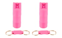 SABRE RED PEPPER SPRAY NMBF MOTHER/DAUGHTER COMBO 15GR | 023063105246