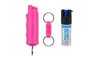 SABRE SPRAY/PRCTC W/KEY RING PINK | 023063751177