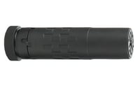 SilencerCo SU2256 Saker ASR  5.56x45mm NATO 6.42 Inch L, 1.50 InchD Black Cobalt/Stainless Steel  | 5.56x45mm NATO | SU2256 | 816413022351