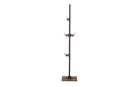 SKULL HOOKER TROPHY TREE W/ 5 BRACKETS CUSTOMIZABLE DISPLAY | TROPHYTREE | 856643002105