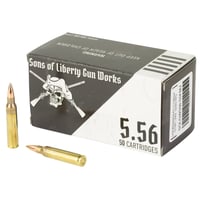 SOLGW 556NATO 55GR FMJ 50/1000 | 644625260557