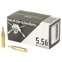 SOLGW 556NATO 62GR FMJ 50/1000 | 644625196924