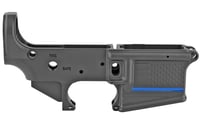 SPIKES STRIPPED LOWER BLUE LINE  | .223 REM | 815648029258