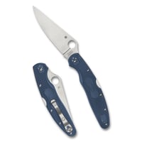 SPYDERCO POLICE 4 LTWT 4.38 Inch BLU/SLV | 716104000289