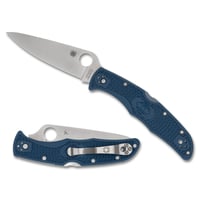 SPYDERCO ENDURA 4 CPM 3.8 Inch CBLT BLUE | 716104000333