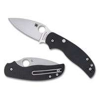 SPYDERCO SAGE 6 BUTTON CMP LCK BLK | 716104000500