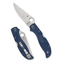 SPYDERCO STRETCH 2 XL LTWT 3.99 Inch BLU | 716104000340