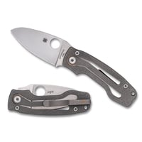 SPYDERCO PITS 2 SLIPIT TI 2.74 Inch GRY | 716104000241