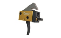 Timney Triggers 681 PCC Trigger  Single-Stage Curved Trigger with 2.50-3 lbs Draw Weight for AR-Platform | 081950681006 | Timney | Gun Parts | Hardware 