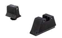 GLOCK 20/21 SUPPRS NITE SITE SET BLK/BLKSuppressor/Optic Height Sights Glock Large Frames Front Black Outline/Green Tritium, Rear Black Outline/Green Tritium Trijicon Suppressor/Optic Height Sights are threedot iron sights that increase nightfire shooting accuracy by as mucs are threedot iron sights that increase nightfire shooting accuracy by as much as five timeh as five time | 719307212343