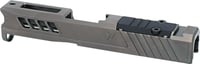 TRUE PRECISION SLIDE W/RMS CUT  PLATE STEALTH GREY FOR G43 | 719104536949