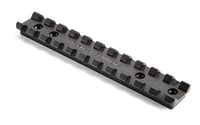 Tactical Solutions 1022SRSTD Standard Scope Rail for 10/22 Rifles  Black | 856365001134
