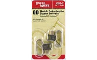 Uncle Mikes 10932 Sling Swivel QD SS BL Nickel 1 Inch | 043699109326