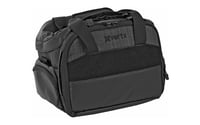Vertx VTX5051HBK/GBK COF Light Range Bag Heather Black with Galaxy Black Accents Nylon with Removable 6Pack Mag Holder, Rubber Feet  Lockable Zippers | 190449242243