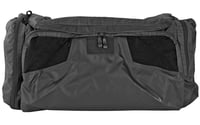 Vertx VTX5095HBK/GBKN Contingency Duffel Bag 85L Heather Black with Galaxy Black Accents 600D Polyester with Weapon Sleeve, Full Length Zipper  Padded Handles | 190449246296 | Vertx | Cleaning & Storage | Cases | Multi-Purpose Bags