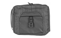 Vertx VTX5250HBKGBKNA Contingency Outbound Kit Deluxe Travel Bag Heather Black w/Galaxy Black Accents 600D Polyester | 190449561092