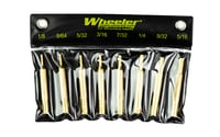WHEELER BRASS PUNCH SET 8 PIECE | 661120801948 | Wheeler | Gun Parts | Gunsmithing 
