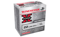 Winchester X22LRS Super-X Rimfire Ammo 22 LR, 12 Shot, 50 Rounds  | .22 LR | X22LRS | 020892100312