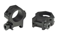 Weaver WV1024 Tactical Scope Rings Four-Hole Picatinny High 1 Inch- Matte | 076683995124
