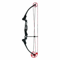 Genesis Mini Righthand Bow Black with Red Cam | 859752000529