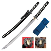 Cold Steel Chisa Katana Sword 24.50 in Blade | 705442005308