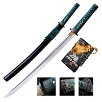 Cold Steel Dragonfly Wakizashi Sword 22.0 in Blade | 705442006374