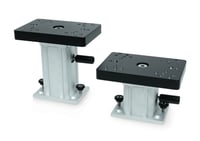 Cannon 6 in. Aluminum Fixed Base Ped Mount | 029402032853