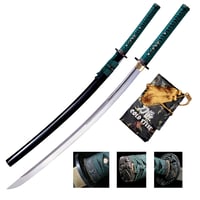 Cold Steel Dragonfly Katana Sword 29.25 in Blade | 705442006145