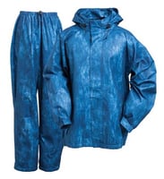Onyx Force Field Tri-Laminate Rainsuit Blue Small | 043311001946