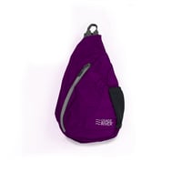 Osage River Taber Sling Bag - Purple/Gray | 858419005464