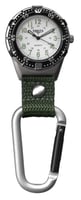 Dakota Aluminum Backpacker Clip Watch-White/Moss | 804755386859