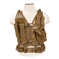 Vism Tactical Vest Tan-XS-Sm | 814108019303