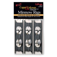 BnM Capps and Coleman Minnow Rig 1oz | 046392131007