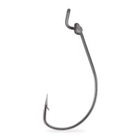 Mustad KVD Grip Pin 2X Fine Hook-Black Nickel 5 Count 1 0 | 023534023048