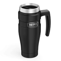 Thermos 16 oz. Stainless Steel Travel Mug Black | 041205669364