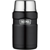 Thermos 24 oz Stainless Steel Food Jar Black | 041205671169