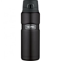 Thermos 24 oz Stainless Steel Drink Bottle Black | 041205669395