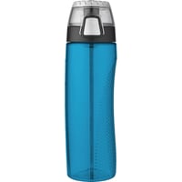 Thermos 24oz BPA Free Plastic Hydration Bottle w Meter Blue | 041205669265