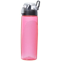 Thermos 24 oz BPA Free Plastic Hydration Bottle w Meter Pink | 041205679035