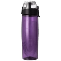 Thermos 24 oz Plastic Hydration Bottle w Meter Purple | 041205680253