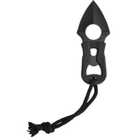 Camillus Heater II Folder 7 Fixed Knife Black | 016162194068