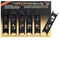 BnM Capps and Coleman Minnow Rig 0.25 oz | 046392131403