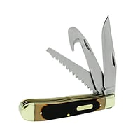 Old Timer Trapper Multi-Blades 3.25 in Blade Delrin Handle | 044356208079