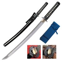 Cold Steel Wakizashi Warrior Sword 21.00 in Blade | 705442006541